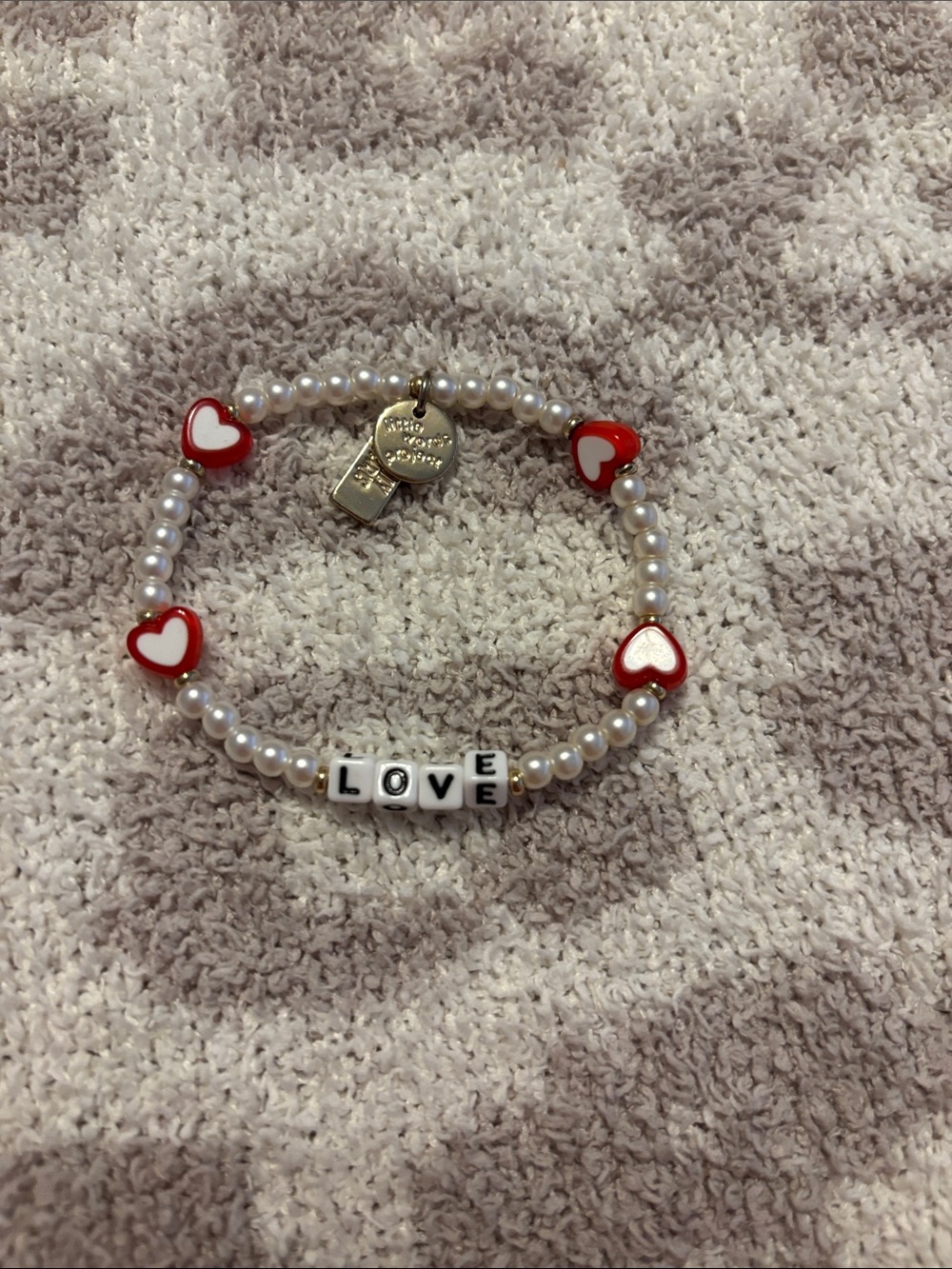 Love Little Words Project bracelet